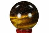 Polished Tiger's Eye Sphere #148903-1